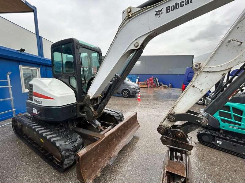 Minigraafmachine Bobcat E50: afbeelding 8