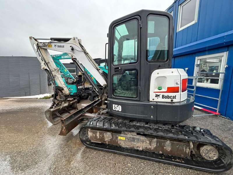 Bobcat E50 - Minigraafmachine: afbeelding 5 Bobcat E50 - Minigraafmachine: afbeelding 5