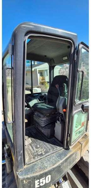 Minigraafmachine Bobcat E50: afbeelding 25