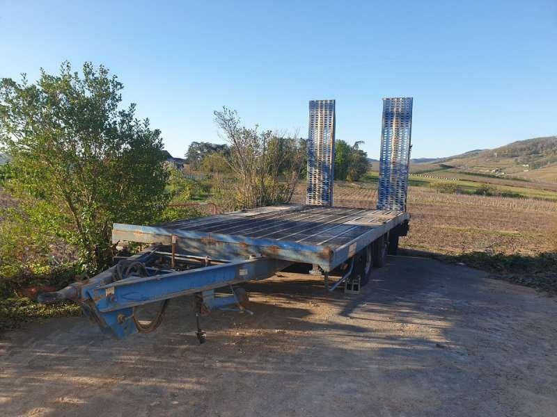 CASTERA 2 ESSIEUX - Aanhangwagen auto: afbeelding 2 CASTERA 2 ESSIEUX - Aanhangwagen auto: afbeelding 2