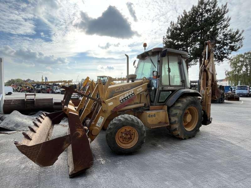 Case 580SLE RANGER - Graaflaadmachine: afbeelding 3 Case 580SLE RANGER - Graaflaadmachine: afbeelding 3