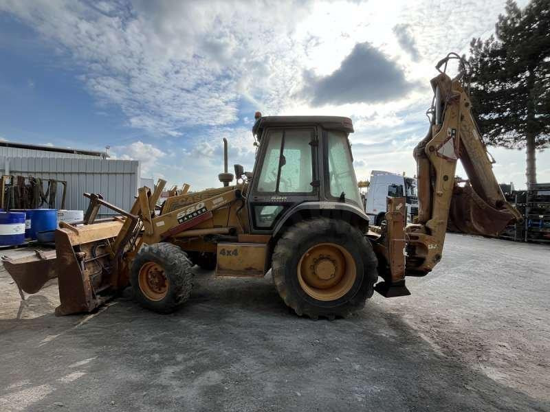 Case 580SLE RANGER - Graaflaadmachine: afbeelding 4 Case 580SLE RANGER - Graaflaadmachine: afbeelding 4