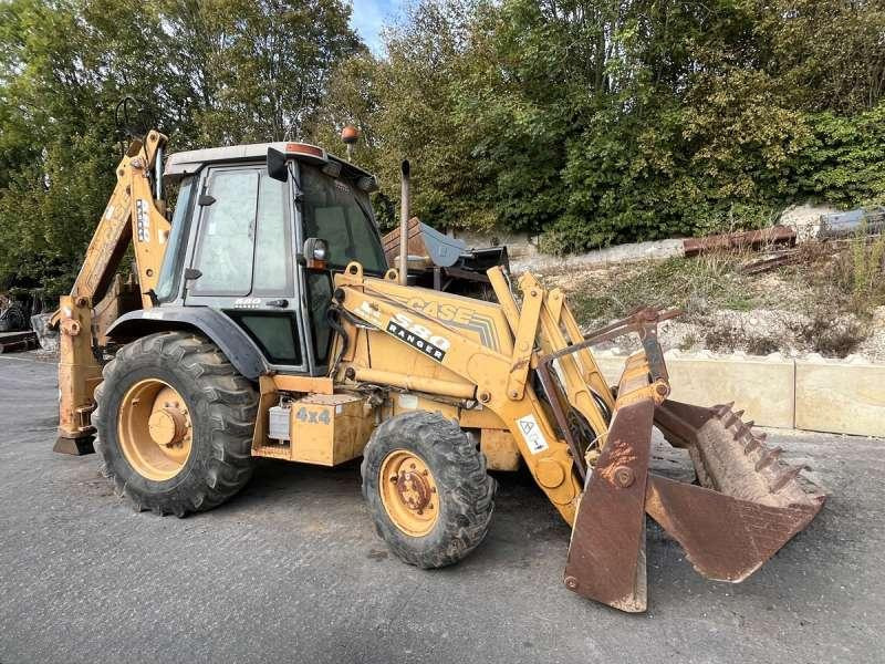 Case 580SLE RANGER - Graaflaadmachine: afbeelding 1 Case 580SLE RANGER - Graaflaadmachine: afbeelding 1