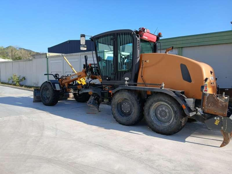 Case 836C AWD  EQUIPEE 3D - Grader: afbeelding 4 Case 836C AWD  EQUIPEE 3D - Grader: afbeelding 4