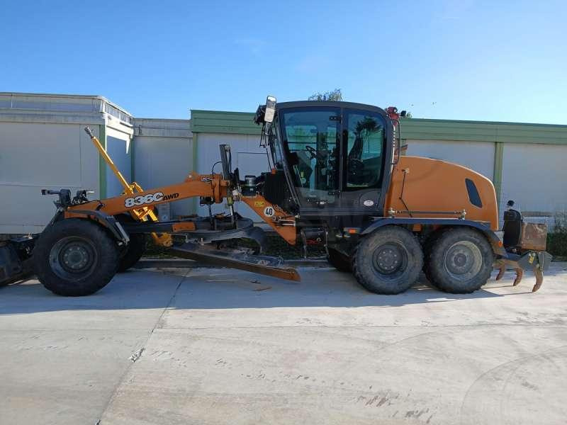 Case 836C AWD  EQUIPEE 3D - Grader: afbeelding 2 Case 836C AWD  EQUIPEE 3D - Grader: afbeelding 2