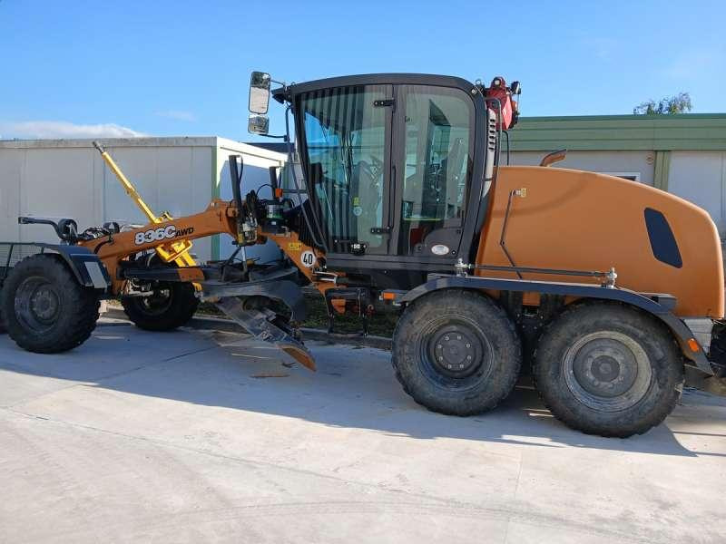 Case 836C AWD  EQUIPEE 3D - Grader: afbeelding 3 Case 836C AWD  EQUIPEE 3D - Grader: afbeelding 3