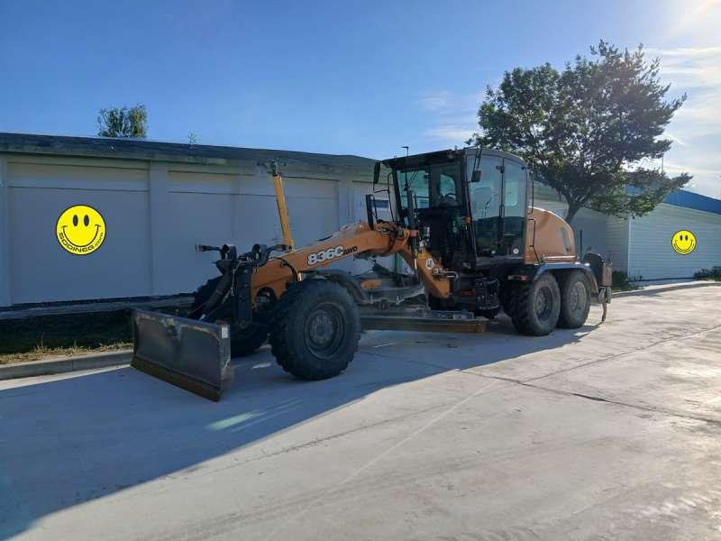Case 836C AWD EQUIPEE 3D - Grader: afbeelding 1 Case 836C AWD EQUIPEE 3D - Grader: afbeelding 1