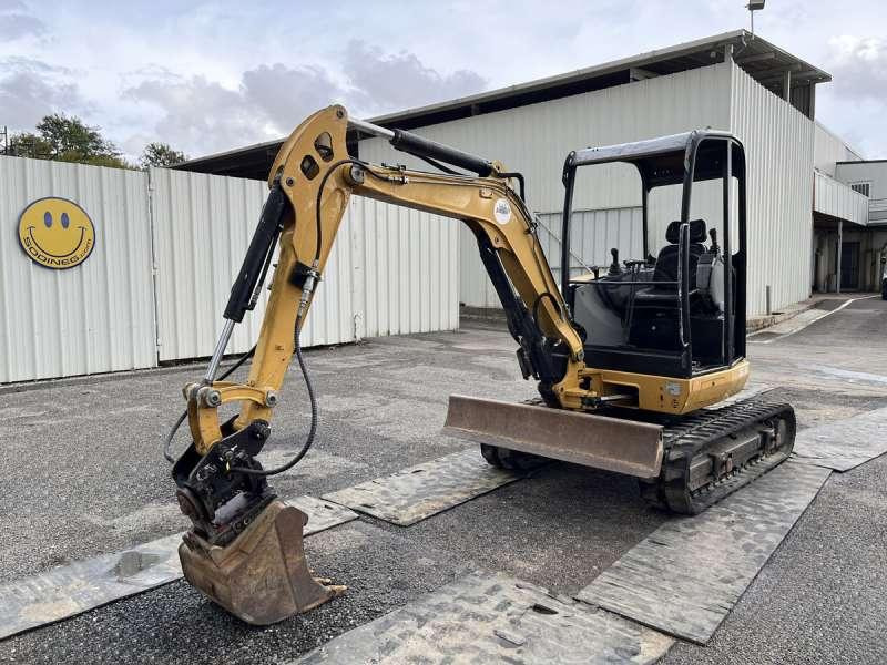 Caterpillar 302.7DCR - Minigraafmachine: afbeelding 2 Caterpillar 302.7DCR - Minigraafmachine: afbeelding 2