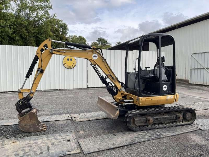 Caterpillar 302.7DCR - Minigraafmachine: afbeelding 1 Caterpillar 302.7DCR - Minigraafmachine: afbeelding 1