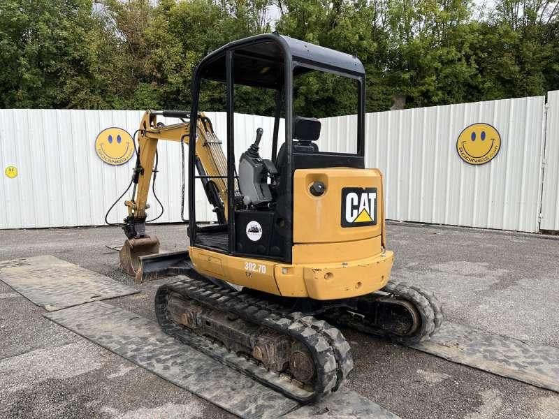 Caterpillar 302.7DCR - Minigraafmachine: afbeelding 4 Caterpillar 302.7DCR - Minigraafmachine: afbeelding 4