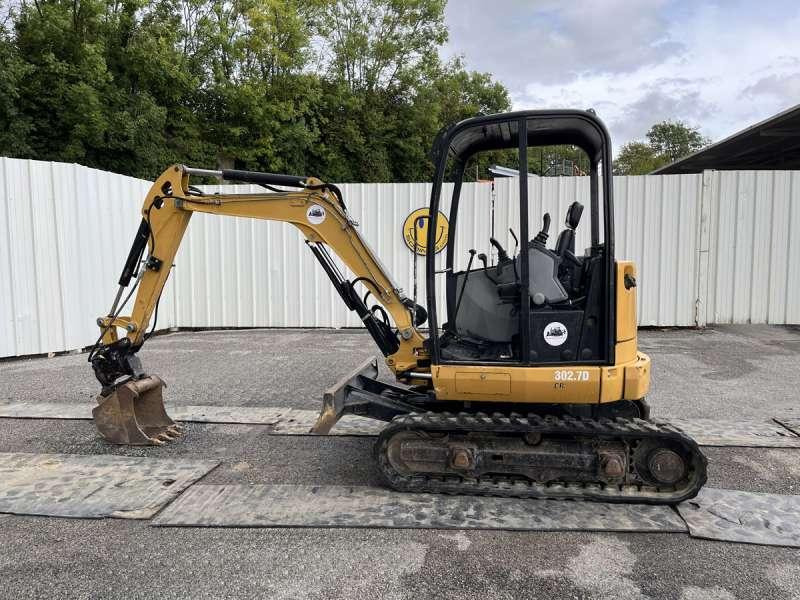 Caterpillar 302.7DCR - Minigraafmachine: afbeelding 3 Caterpillar 302.7DCR - Minigraafmachine: afbeelding 3