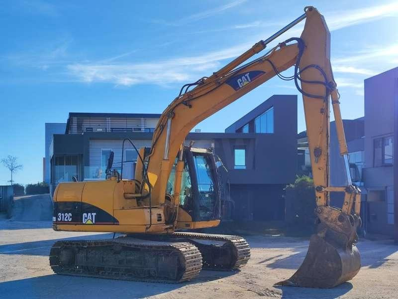 Caterpillar 312C - Rupsgraafmachine: afbeelding 5 Caterpillar 312C - Rupsgraafmachine: afbeelding 5