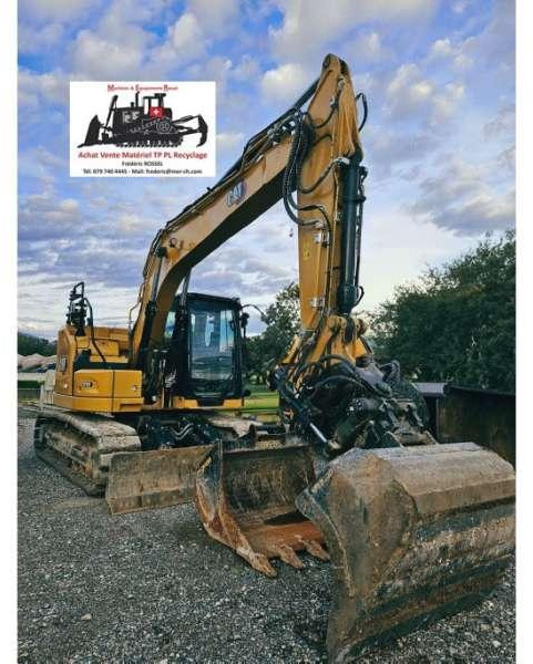 Caterpillar 315 NEXTGEN - Rupsgraafmachine: afbeelding 1 Caterpillar 315 NEXTGEN - Rupsgraafmachine: afbeelding 1