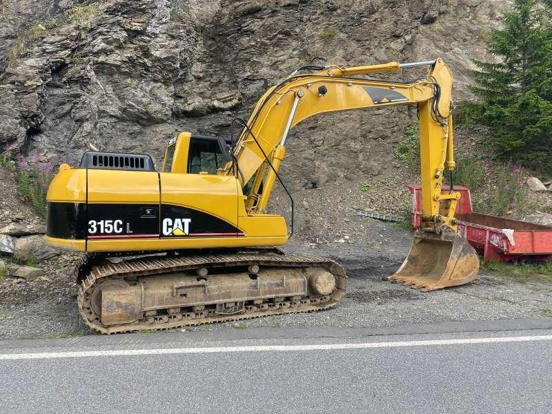 Caterpillar 315CL - Rupsgraafmachine: afbeelding 3 Caterpillar 315CL - Rupsgraafmachine: afbeelding 3
