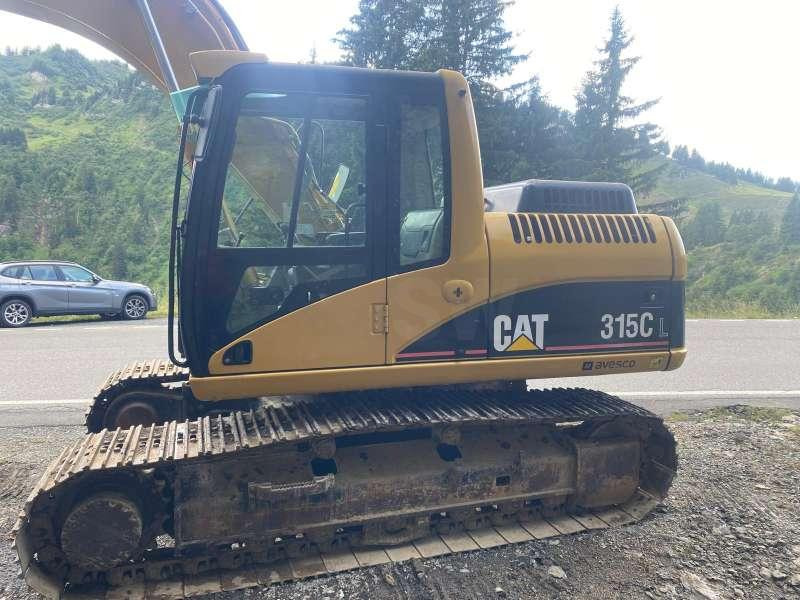 Caterpillar 315CL - Rupsgraafmachine: afbeelding 5 Caterpillar 315CL - Rupsgraafmachine: afbeelding 5