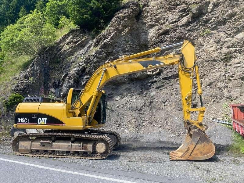 Caterpillar 315CL - Rupsgraafmachine: afbeelding 1 Caterpillar 315CL - Rupsgraafmachine: afbeelding 1