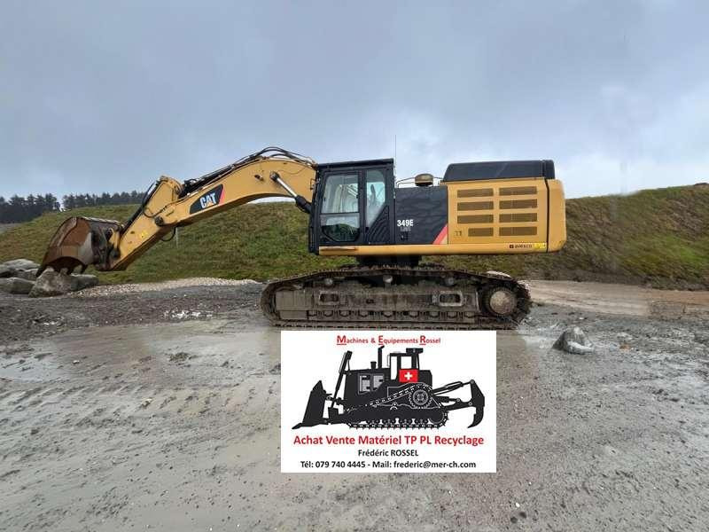 Caterpillar 349E LME - Rupsgraafmachine: afbeelding 1 Caterpillar 349E LME - Rupsgraafmachine: afbeelding 1
