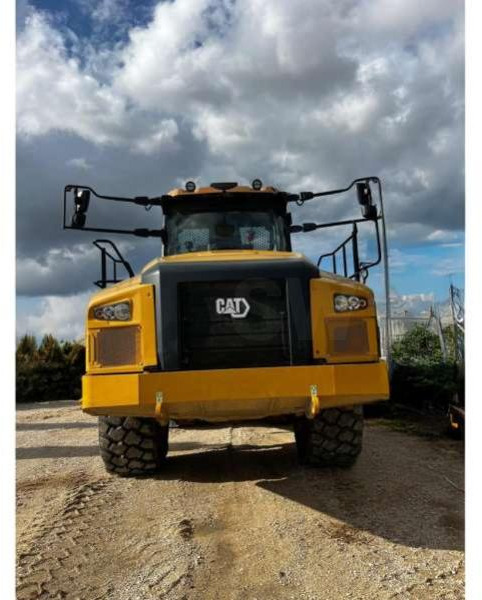 Caterpillar 740GC - Kiepwagen met knikbesturing: afbeelding 5 Caterpillar 740GC - Kiepwagen met knikbesturing: afbeelding 5