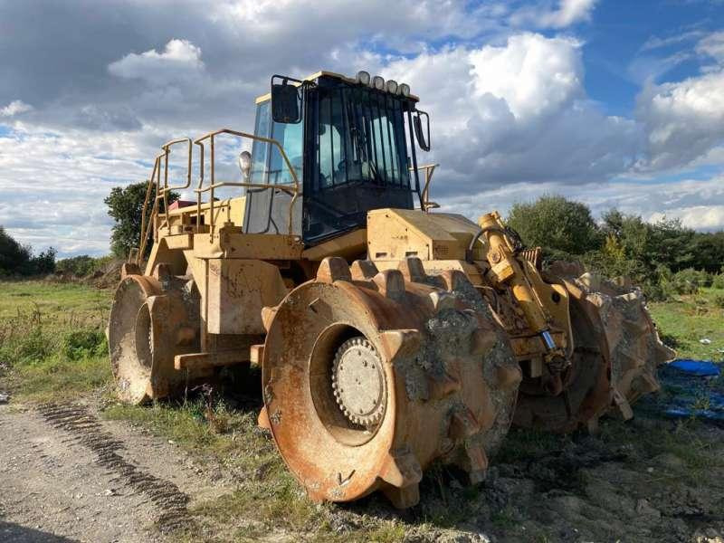 Caterpillar 826GII - Schapenpootwals/ Grondverdichter: afbeelding 3 Caterpillar 826GII - Schapenpootwals/ Grondverdichter: afbeelding 3
