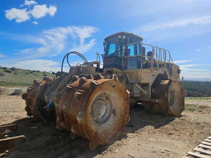 Caterpillar 836H - Schapenpootwals/ Grondverdichter: afbeelding 4 Caterpillar 836H - Schapenpootwals/ Grondverdichter: afbeelding 4