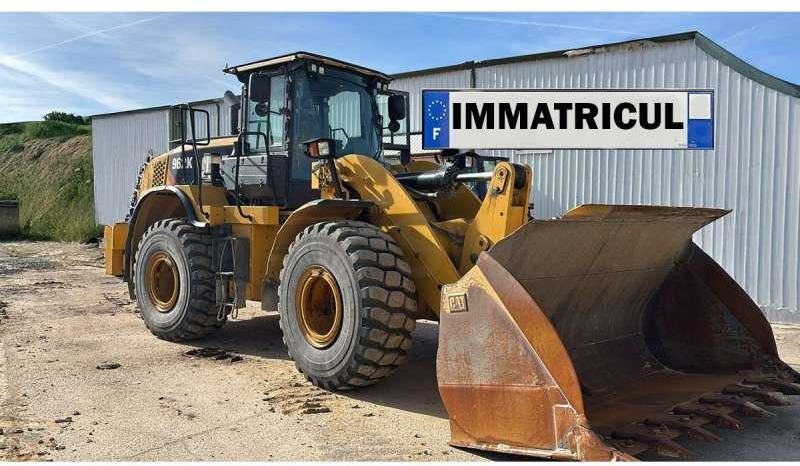 Caterpillar 962K - Wiellader: afbeelding 1 Caterpillar 962K - Wiellader: afbeelding 1