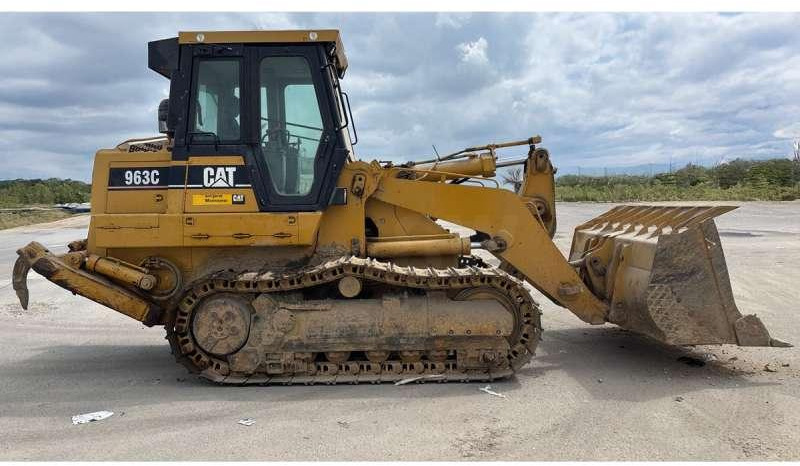 Caterpillar 963C - Rupslader: afbeelding 1 Caterpillar 963C - Rupslader: afbeelding 1