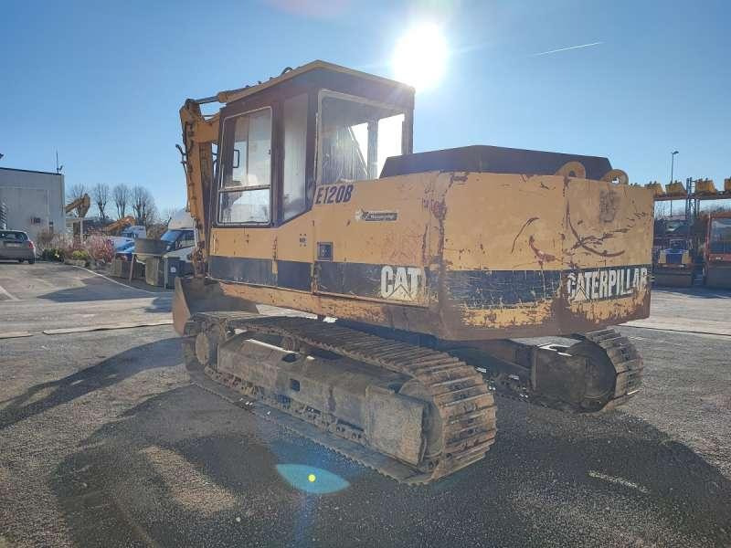 Caterpillar E120B - Rupsgraafmachine: afbeelding 5 Caterpillar E120B - Rupsgraafmachine: afbeelding 5