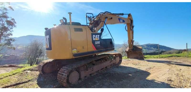 Caterpillar Pelle sur Chenilles 320E LRR - Rupsgraafmachine: afbeelding 3 Caterpillar Pelle sur Chenilles 320E LRR - Rupsgraafmachine: afbeelding 3