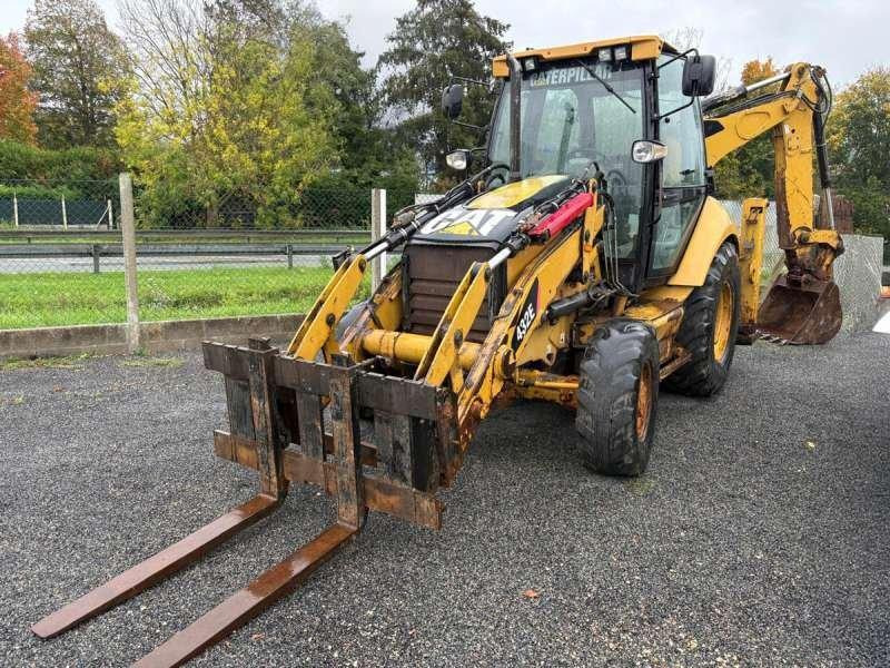 Caterpillar Tractopelle 432E - Graaflaadmachine: afbeelding 1 Caterpillar Tractopelle 432E - Graaflaadmachine: afbeelding 1
