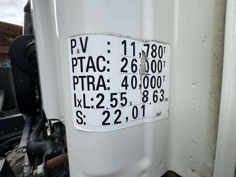 DAF CF 85.460 6X2 - Haakarmsysteem vrachtwagen: afbeelding 4 DAF CF 85.460 6X2 - Haakarmsysteem vrachtwagen: afbeelding 4