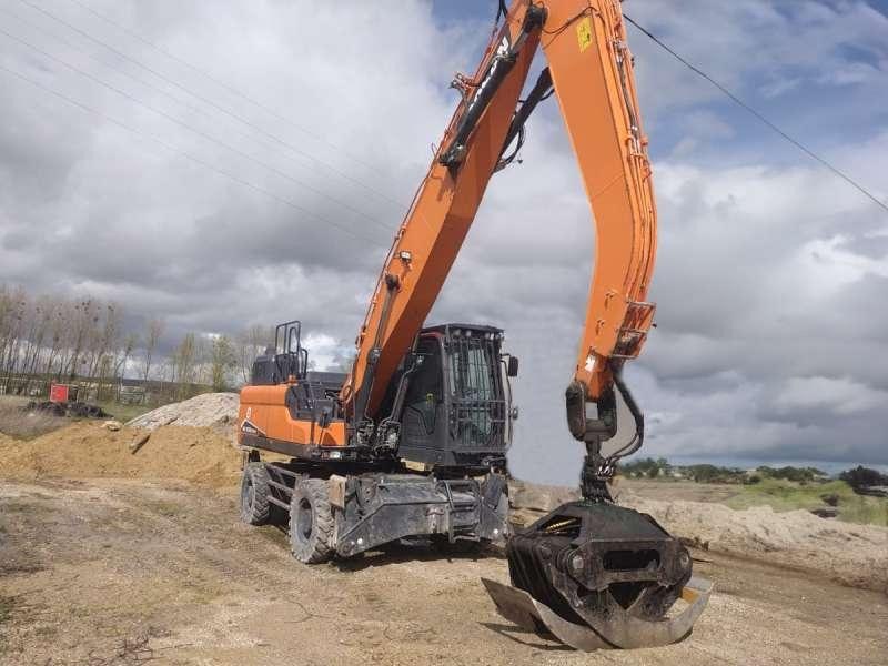 Doosan DX250WMH-7 - Mobiele graafmachine: afbeelding 5 Doosan DX250WMH-7 - Mobiele graafmachine: afbeelding 5