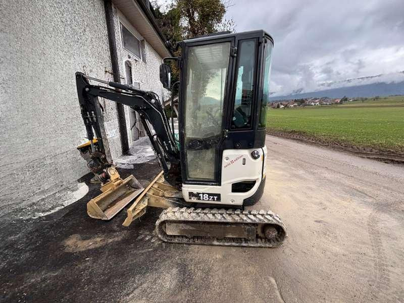 Eurocomach 18ZT - Minigraafmachine: afbeelding 5 Eurocomach 18ZT - Minigraafmachine: afbeelding 5