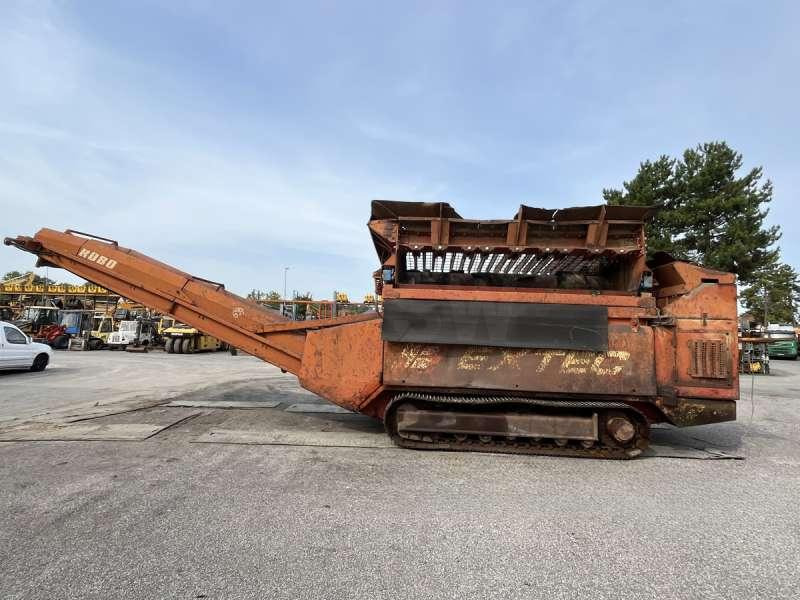 Extec ROBOTRAC - Zeefinstallatie: afbeelding 4 Extec ROBOTRAC - Zeefinstallatie: afbeelding 4