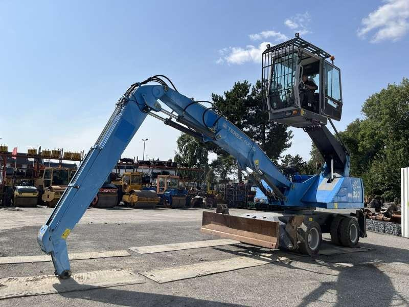 Fuchs MHL 320 - Overslagkraan: afbeelding 4 Fuchs MHL 320 - Overslagkraan: afbeelding 4