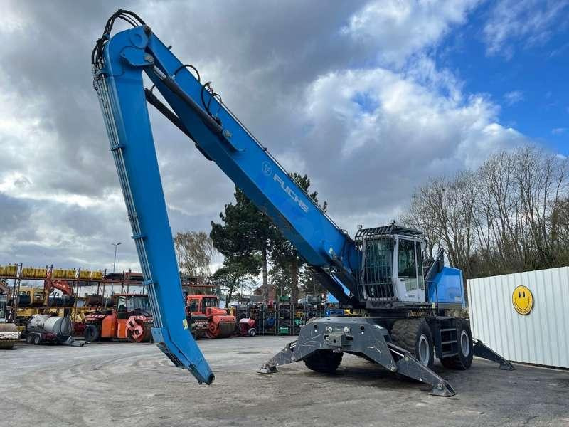 Fuchs MHL 350 - Overslagkraan: afbeelding 3 Fuchs MHL 350 - Overslagkraan: afbeelding 3