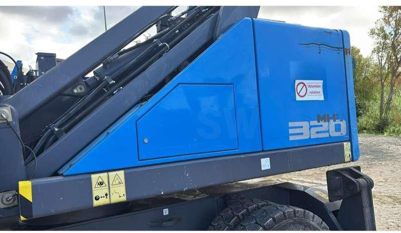 Fuchs MHL320F - Overslagkraan: afbeelding 3 Fuchs MHL320F - Overslagkraan: afbeelding 3