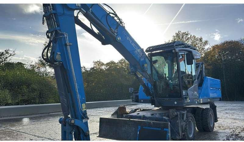 Fuchs MHL320F - Overslagkraan: afbeelding 1 Fuchs MHL320F - Overslagkraan: afbeelding 1