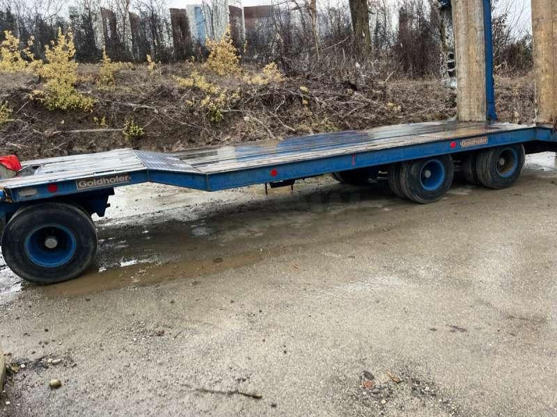 Goldhofer TUE 3-24 80 3 ESSIEUX - Dieplader oplegger: afbeelding 2 Goldhofer TUE 3-24 80 3 ESSIEUX - Dieplader oplegger: afbeelding 2