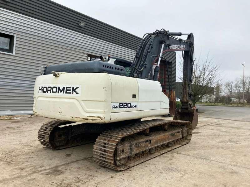 Hidromek HMK220 LC3 - Rupsgraafmachine: afbeelding 4 Hidromek HMK220 LC3 - Rupsgraafmachine: afbeelding 4