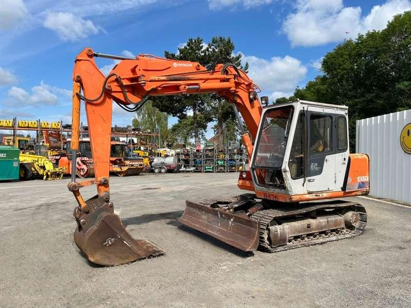 Hitachi EX60 - Rupsgraafmachine: afbeelding 3 Hitachi EX60 - Rupsgraafmachine: afbeelding 3