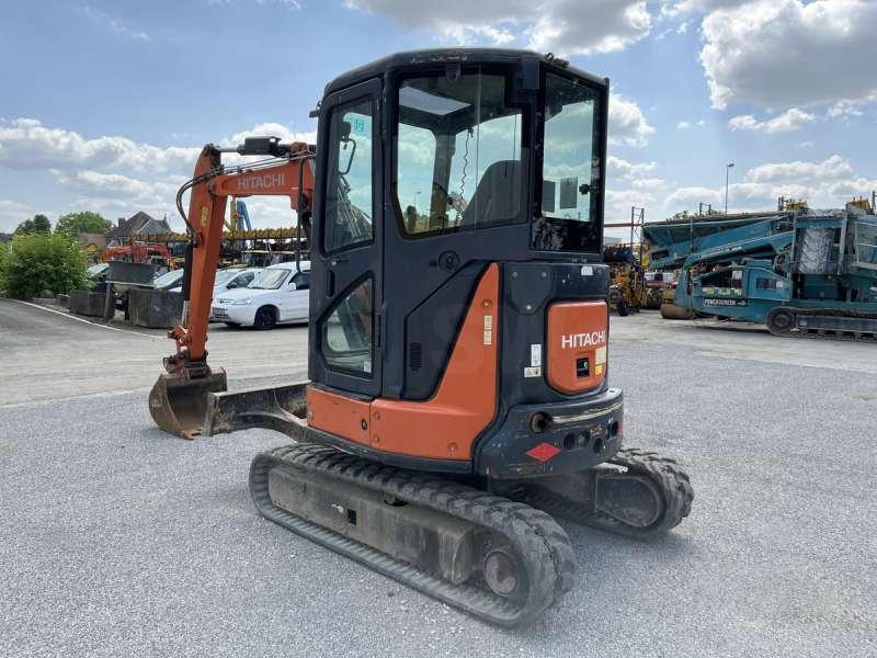 Hitachi ZX33U-5A CLR - Minigraafmachine: afbeelding 5 Hitachi ZX33U-5A CLR - Minigraafmachine: afbeelding 5