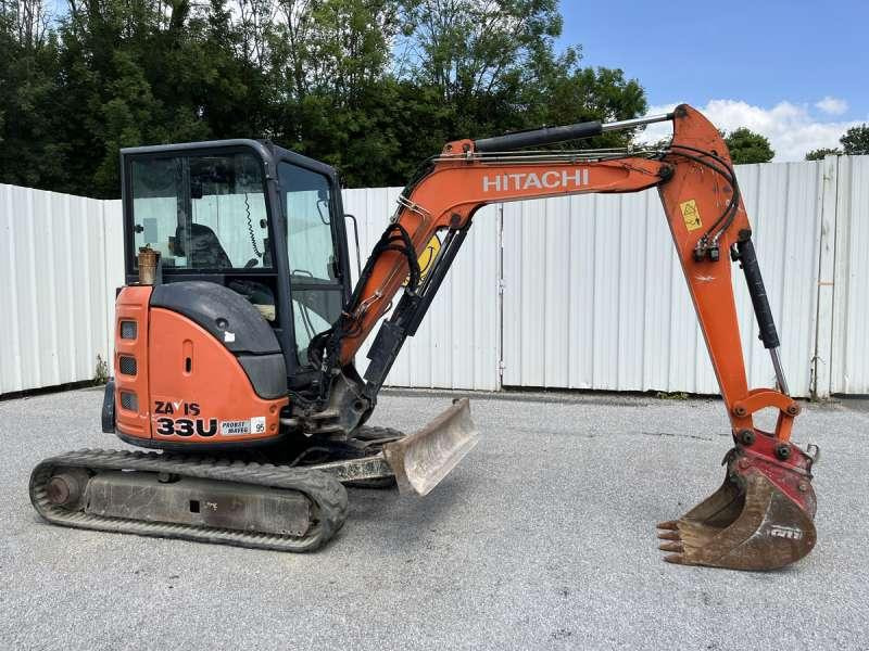 Hitachi ZX33U-5A CLR - Minigraafmachine: afbeelding 1 Hitachi ZX33U-5A CLR - Minigraafmachine: afbeelding 1