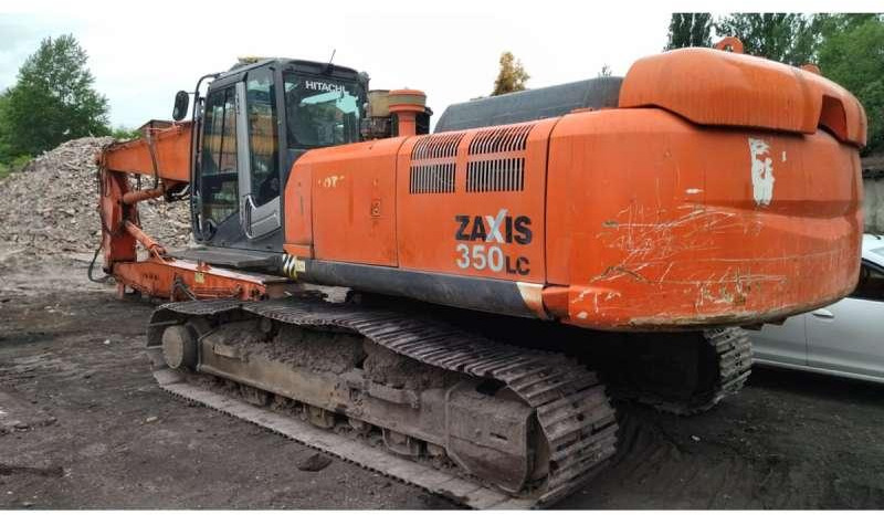 Hitachi ZX350LC-3 - Sloop graafmachine: afbeelding 3 Hitachi ZX350LC-3 - Sloop graafmachine: afbeelding 3