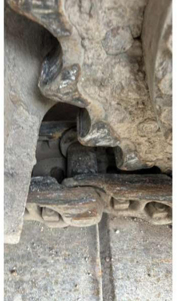 Sloop graafmachine Hitachi ZX350LC-3: afbeelding 17