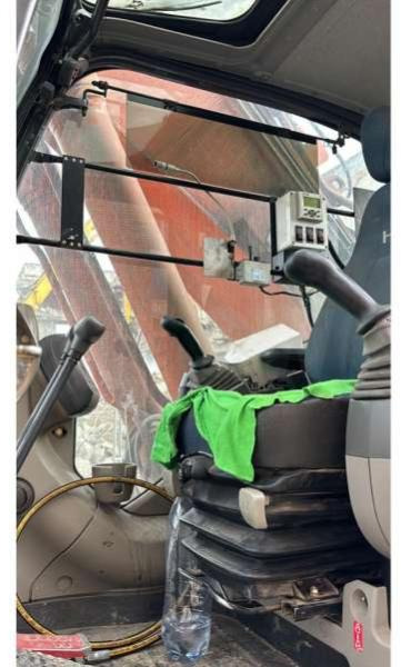 Sloop graafmachine Hitachi ZX350LC-3: afbeelding 14