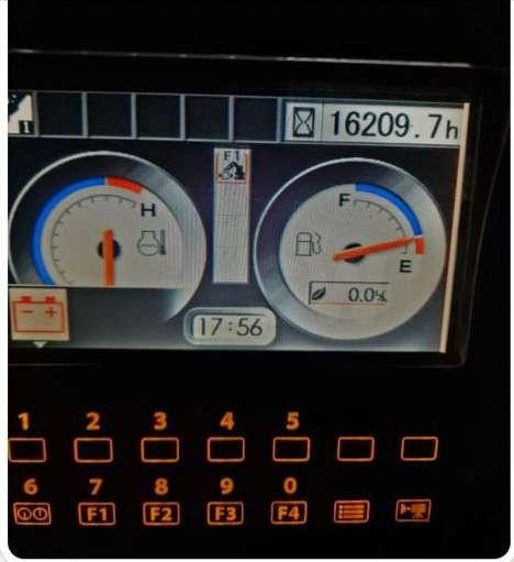 Sloop graafmachine Hitachi ZX350LC-3: afbeelding 21