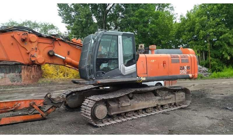 Hitachi ZX350LC-3 - Sloop graafmachine: afbeelding 2 Hitachi ZX350LC-3 - Sloop graafmachine: afbeelding 2