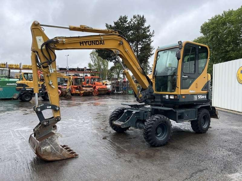 Hyundai ROBEX 55W-9 / R55W-9 - Mobiele graafmachine: afbeelding 3 Hyundai ROBEX 55W-9 / R55W-9 - Mobiele graafmachine: afbeelding 3