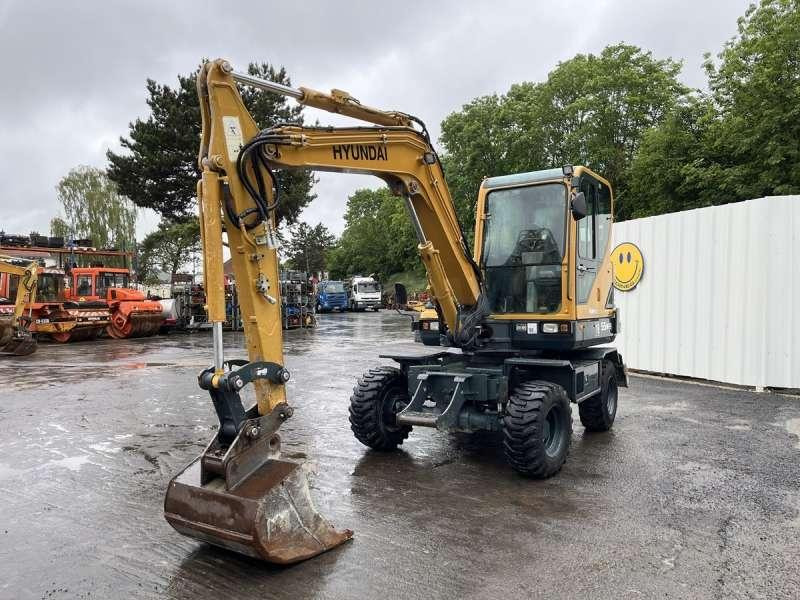 Hyundai ROBEX 55W-9 / R55W-9 - Mobiele graafmachine: afbeelding 2 Hyundai ROBEX 55W-9 / R55W-9 - Mobiele graafmachine: afbeelding 2