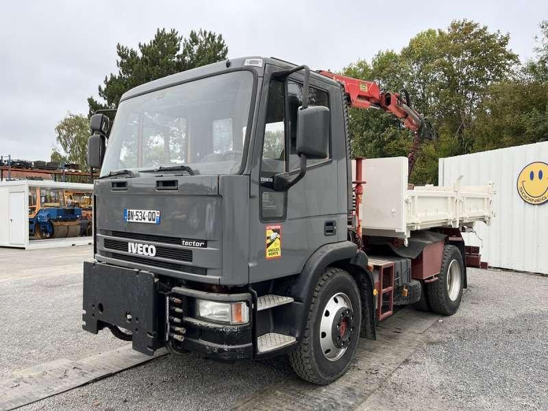 Iveco GRUE TECTOR 130E18 - Kipper vrachtwagen: afbeelding 2 Iveco GRUE TECTOR 130E18 - Kipper vrachtwagen: afbeelding 2